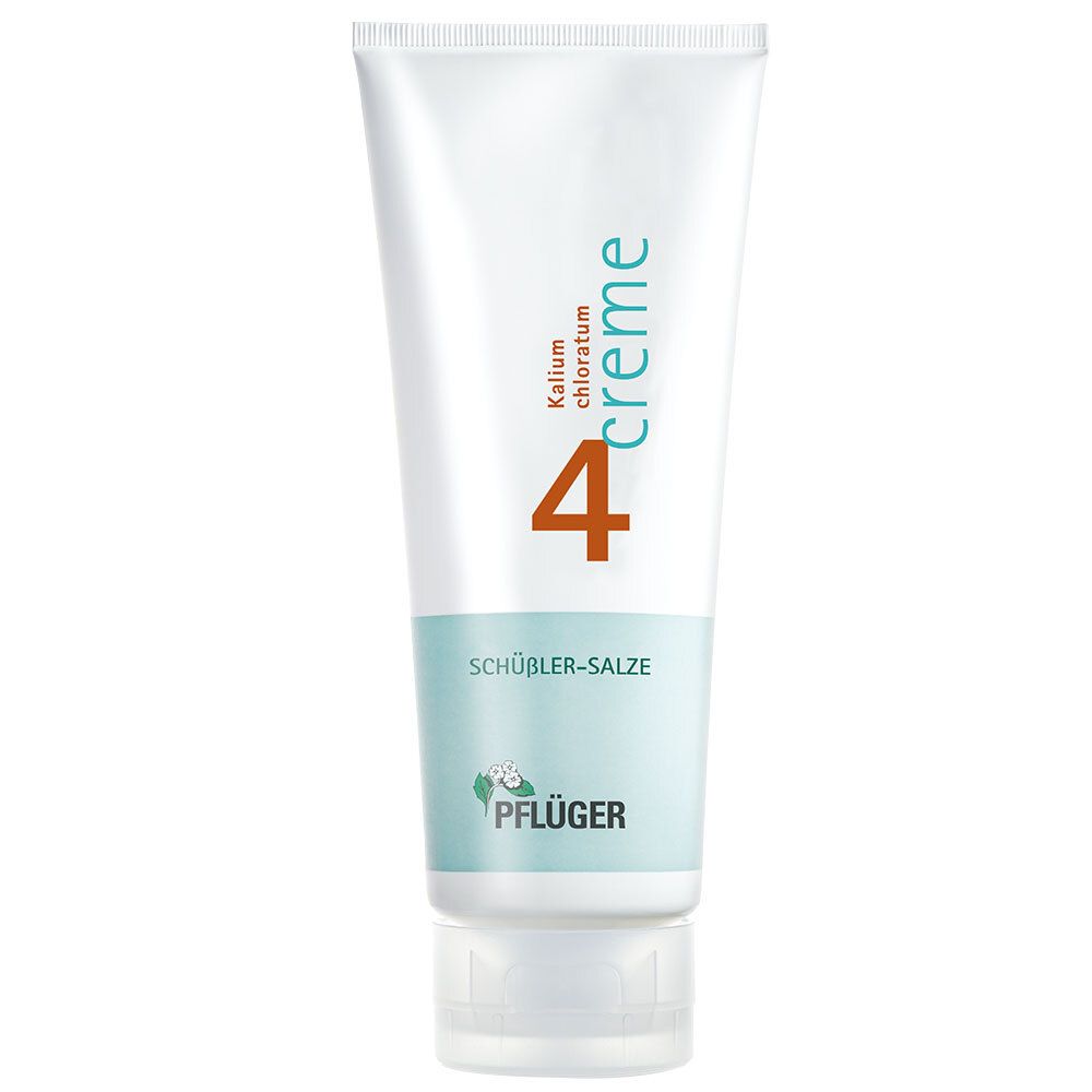 Biochemie Pflüger® Nr. 4 Kalium chloratum D4 Creme