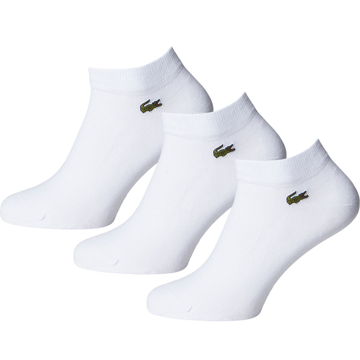 Lacoste 3-Pak Ankelstrømper