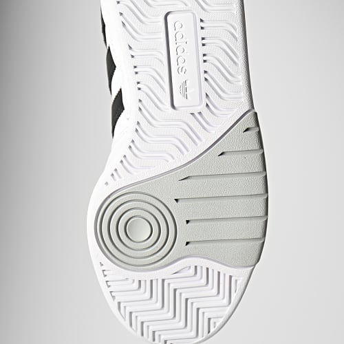 Baskets Courtic GX6318 Footwear White Core Black