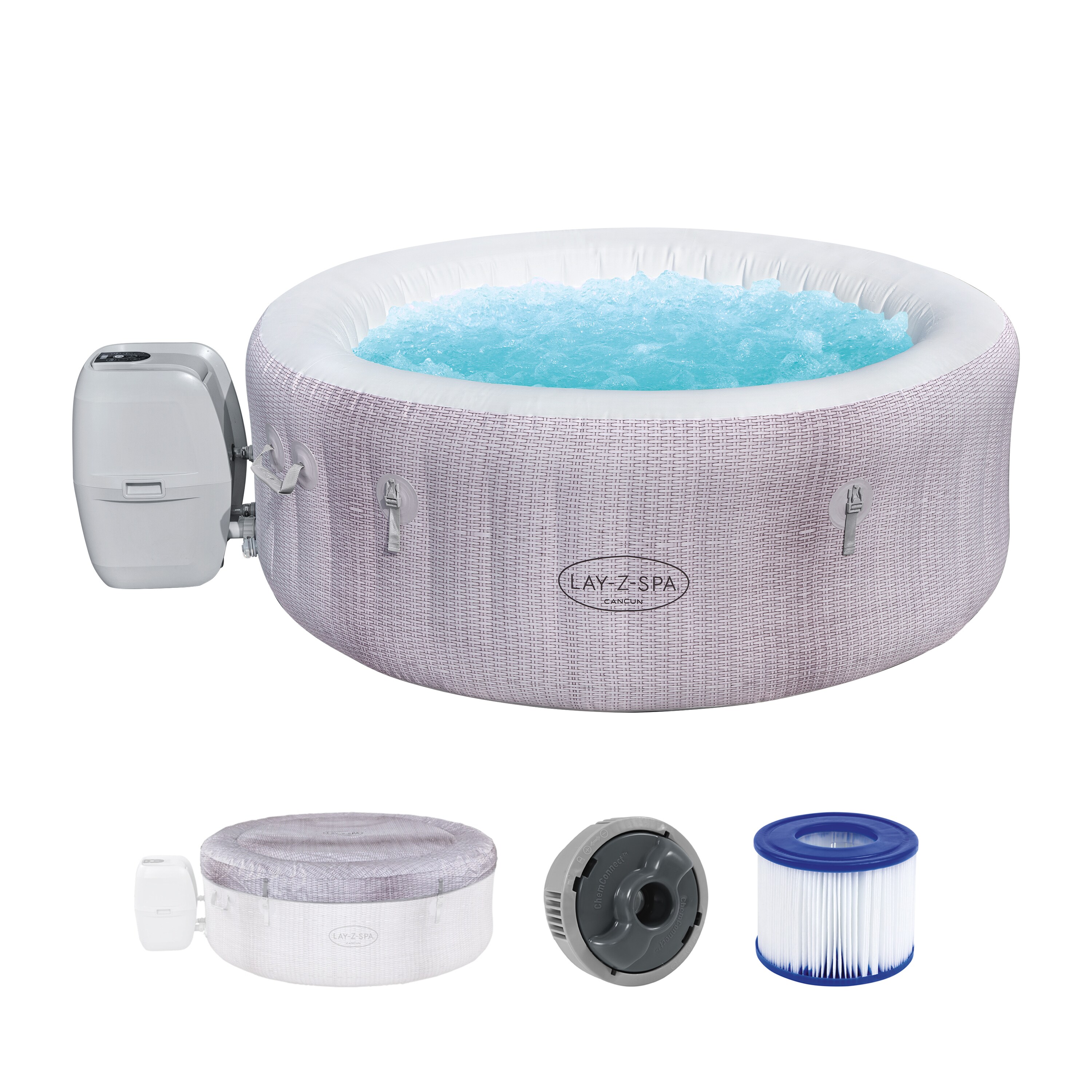 Bestway® LAY-Z-SPA® Whirlpool Cancun AirJet™