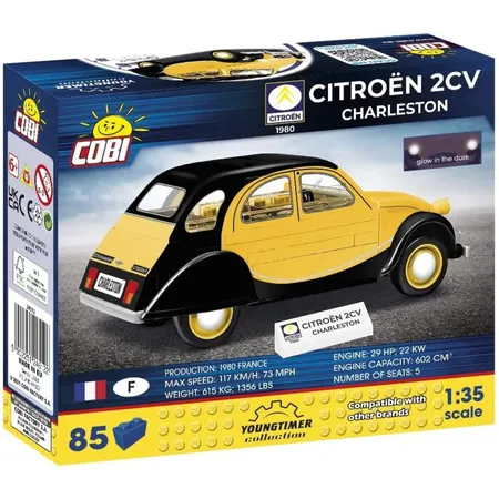 Cobi 24512 Citroen 2CV Charleston 1980