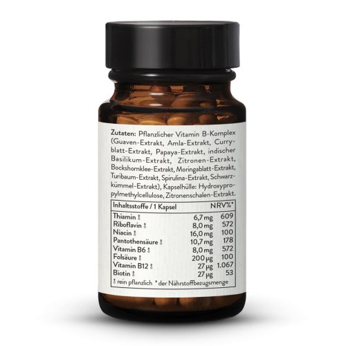 Sunday Natural Products  B-komplex Forte Natürlich