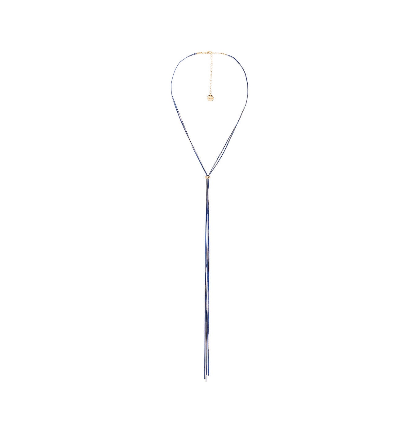 Collier en Y Femme - Coloration dorée