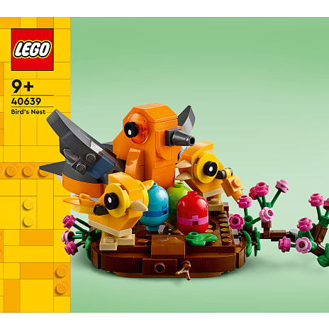 LEGO Iconic Fuglerede 40639