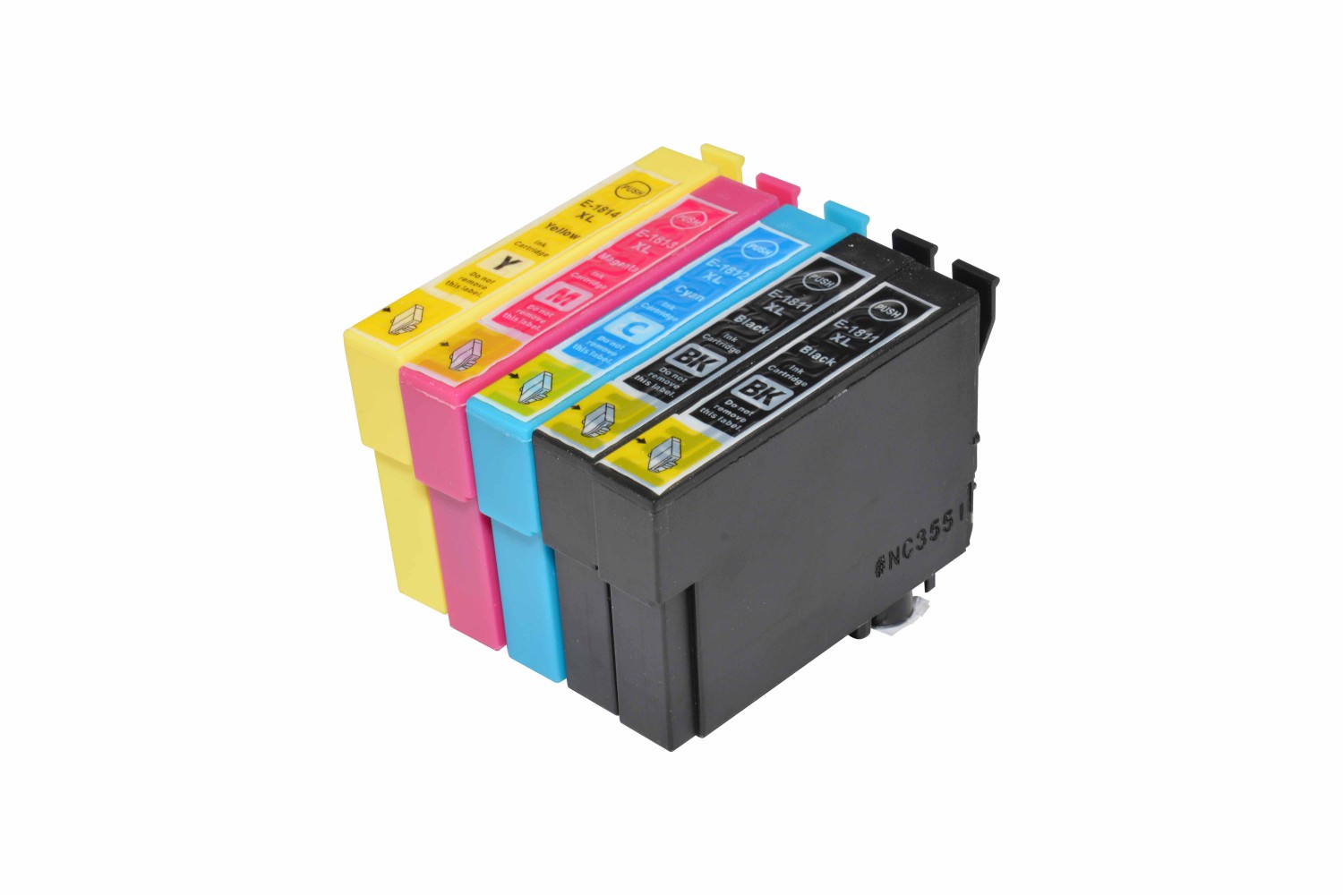 Tintenpatronen Set kompatibel mit Epson C13T1811 -T1814 / 18XL