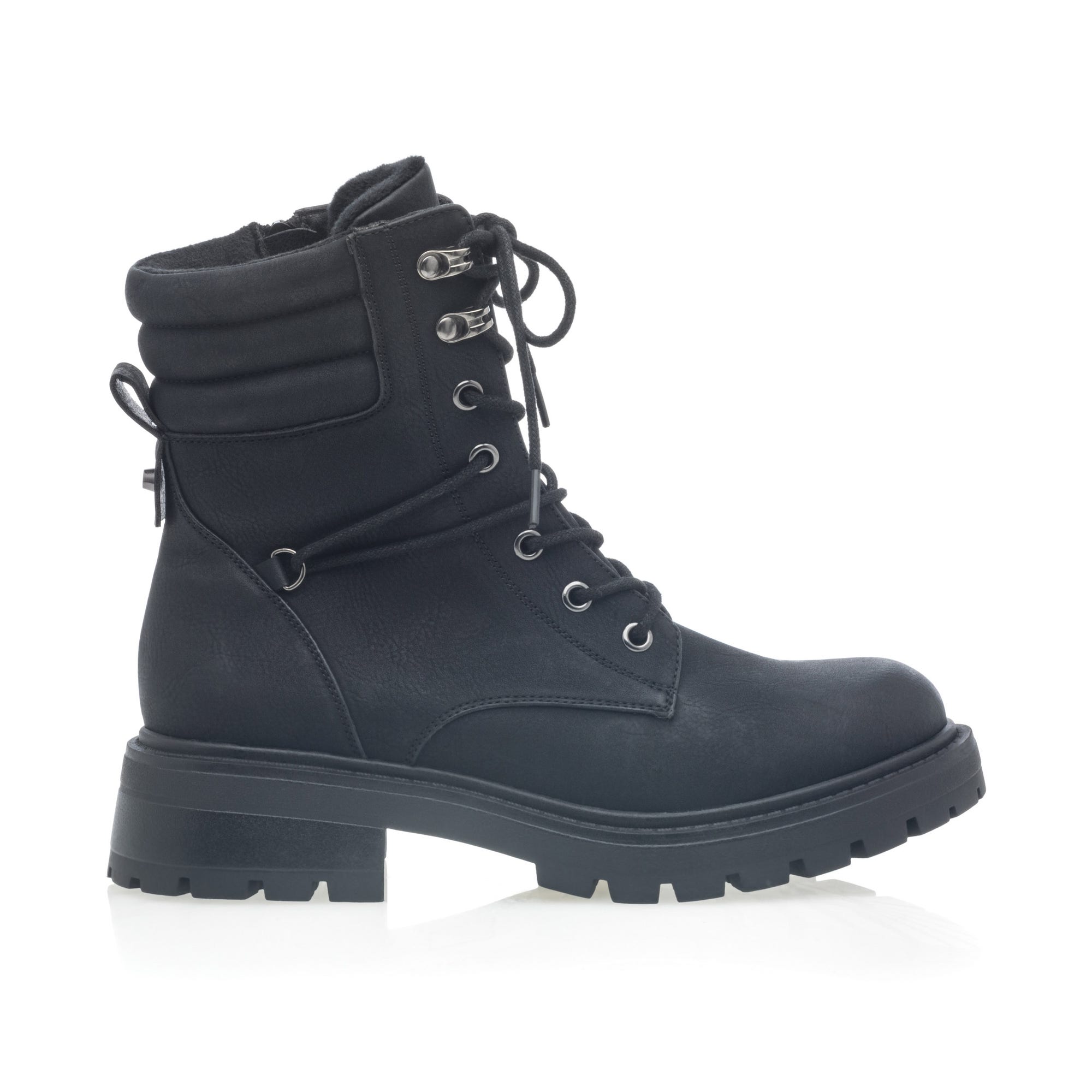Bottines à lacets Femme noir