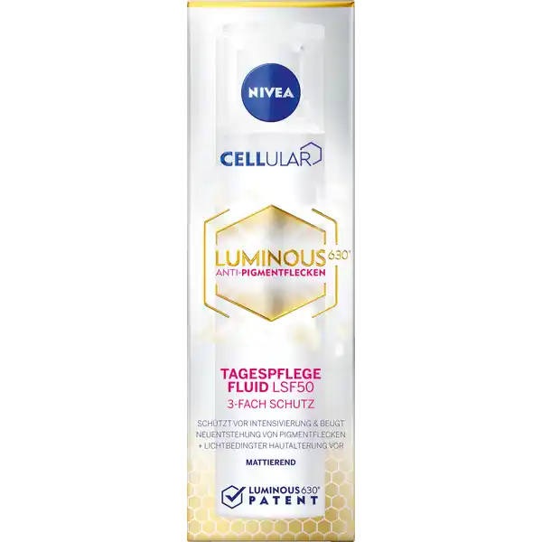 Cellular Luminous 630° Anti-Pigmentflecken Tagespflege Fluid LSF 50