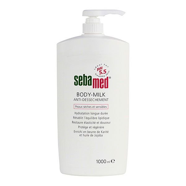 Body-milk anti dessèchement 1000ml