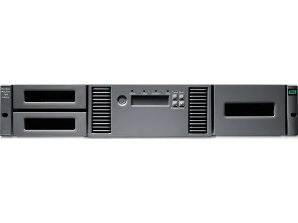 HPE StorageWorks MSL2024 - Båndbibliotek - LTO Ultrium - max. antal enheder: 2 - rackversion - 2U - stregkodelæser - for ProLiant DL120 G7, DL120 G7 Base, DL120 G7 Entry, DL120 G7 Performance