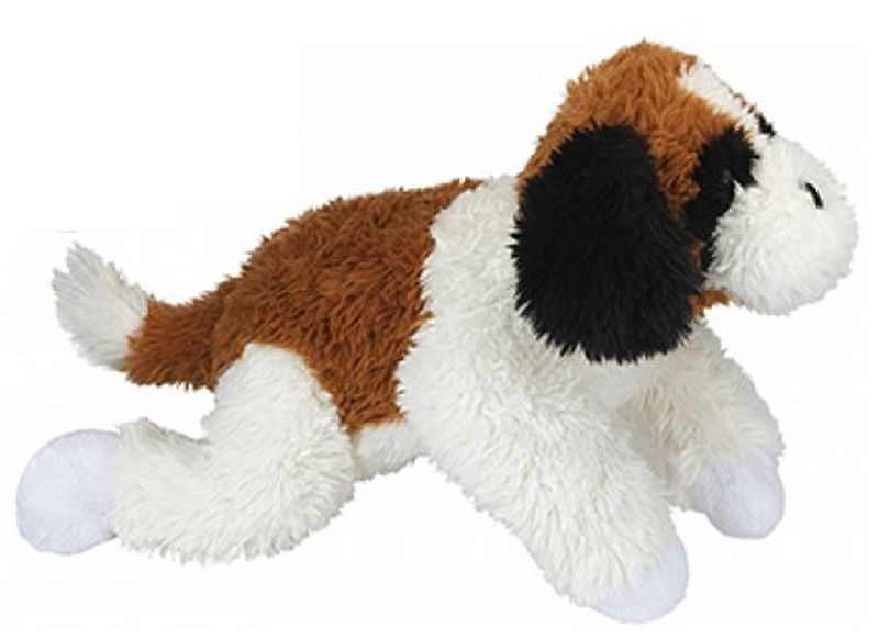 Plüsch Bernhardiner Hund XL 73cm liegend super soft