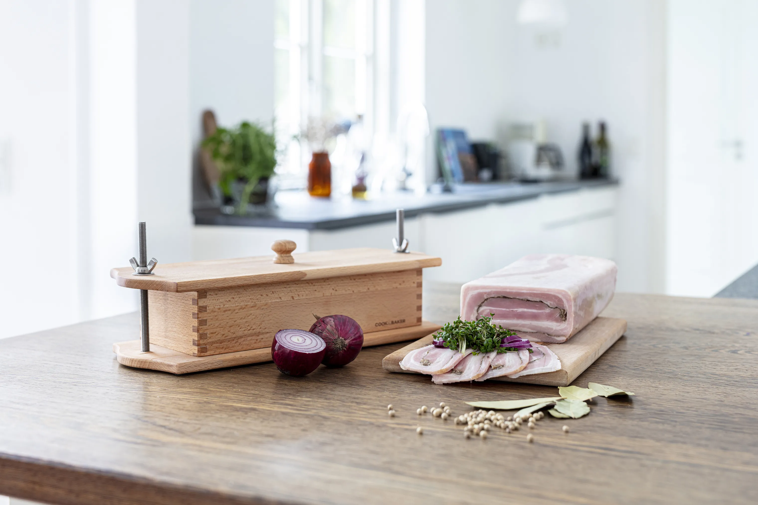 Cook & Baker Rullepølsepresser
