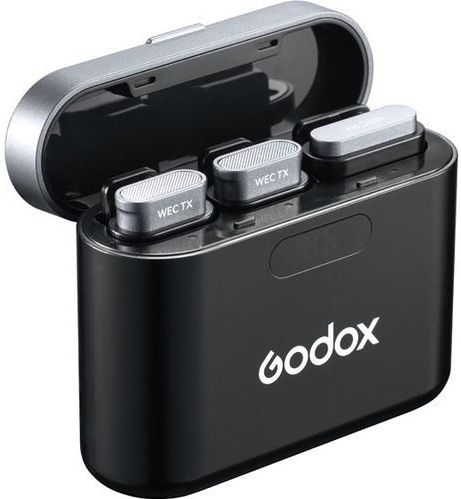 Godox - WEC - Draadloos Microfoonsysteem - 2 x Zender, 1 x Ontvanger