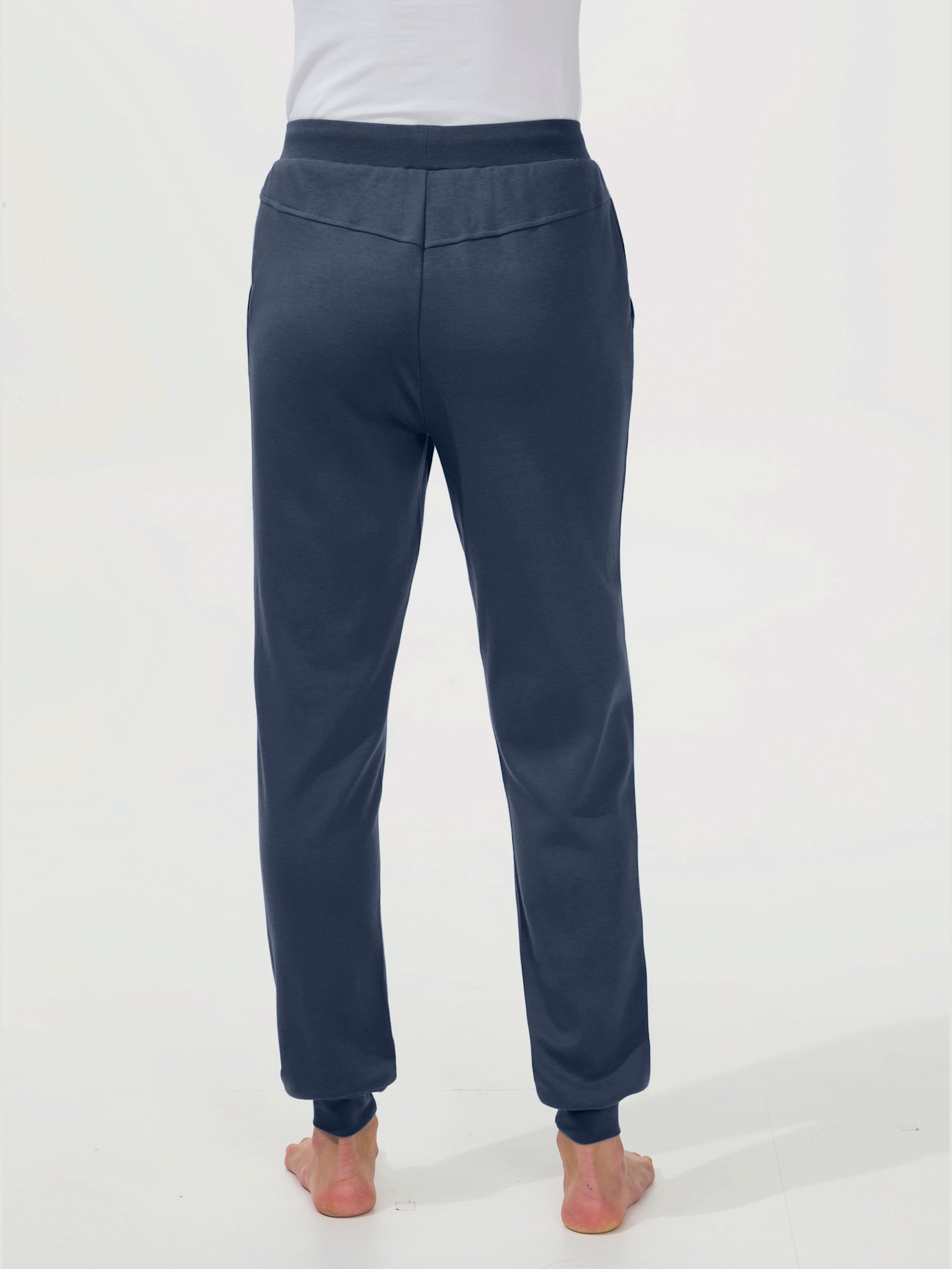 Pantalon feel good ceinture élastique et coulisse
