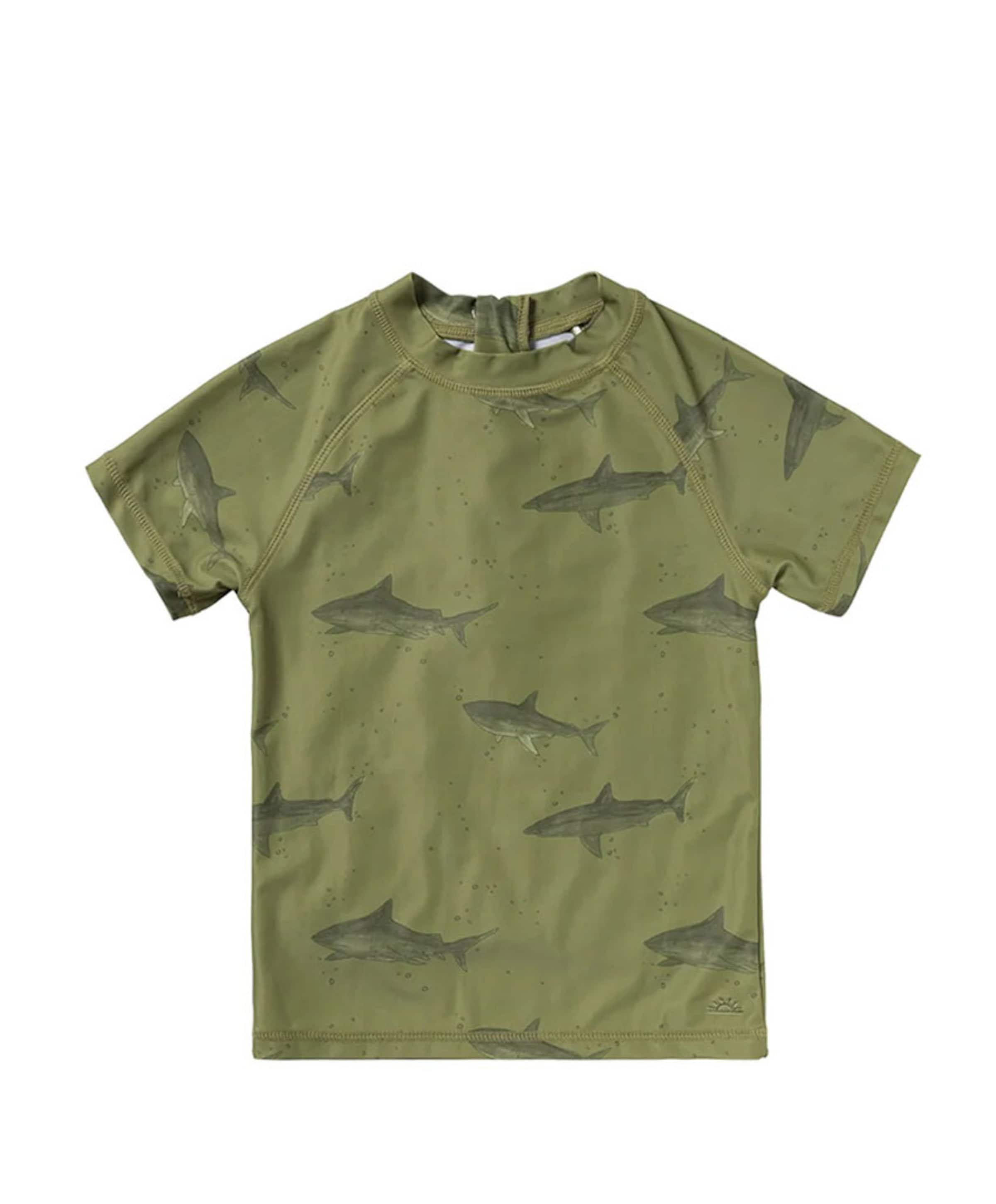 Salted stories Zwemshirt groen