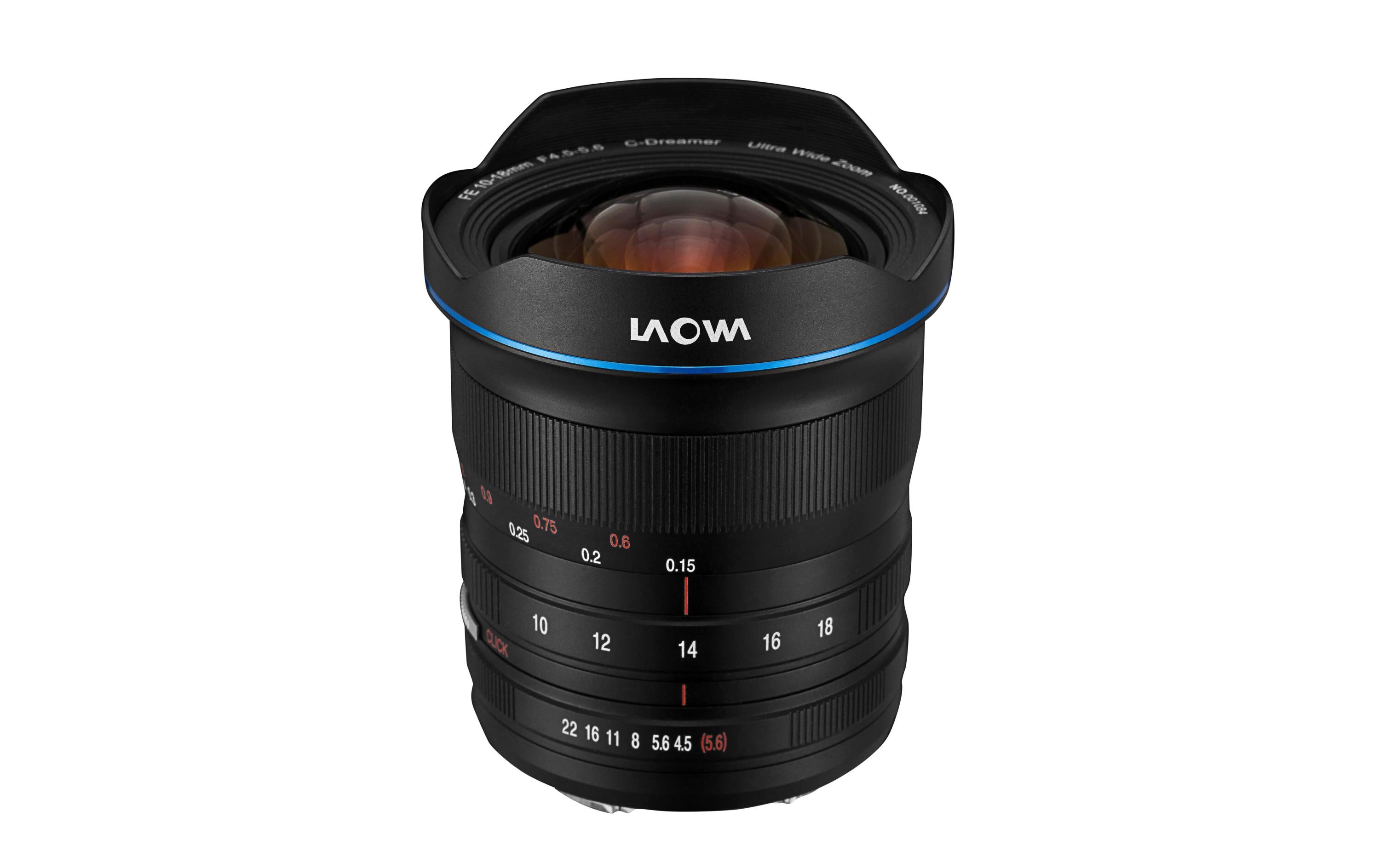 Zoomobjektiv 10-18 mm F/4.5-5.6 FE Sony E-Mount<br>Weitwinkelobjektiv, welches speziell für spiegellose Systemkameras konzipiert wurde