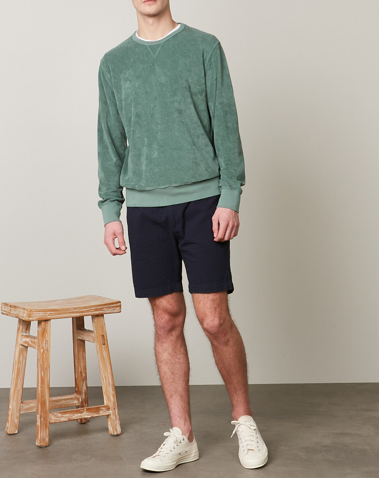 Hartford Short Tank bleu
