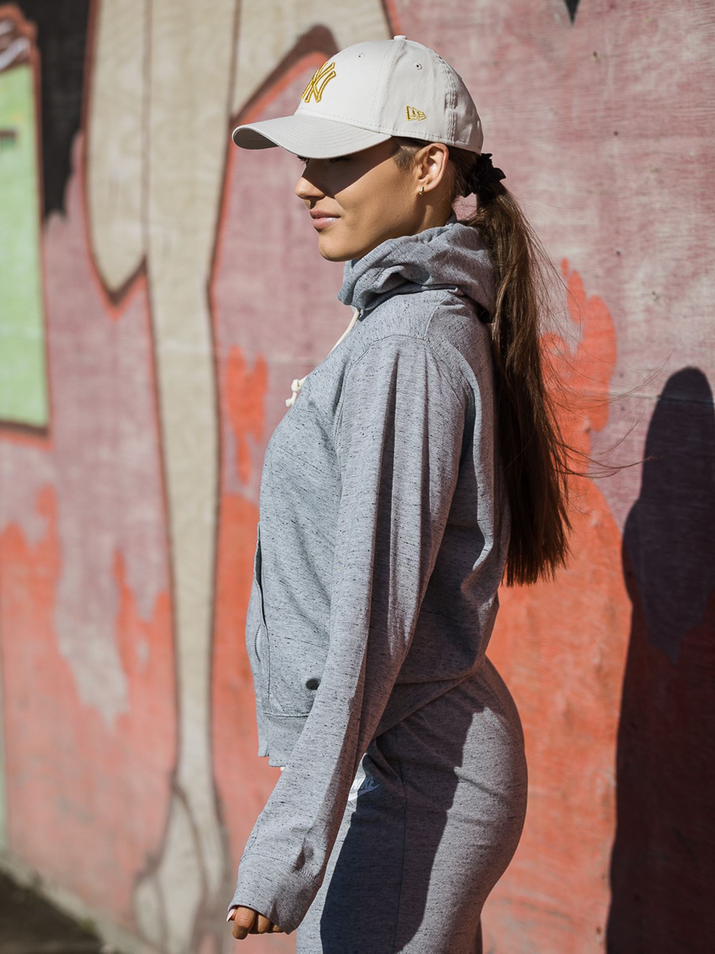 9FORTY Womens Metallic Logo