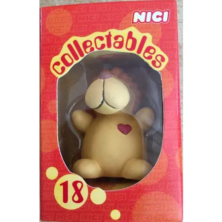 NICI Löwe -Sammelfigur beige Nr. 18 Neu versiegelt
