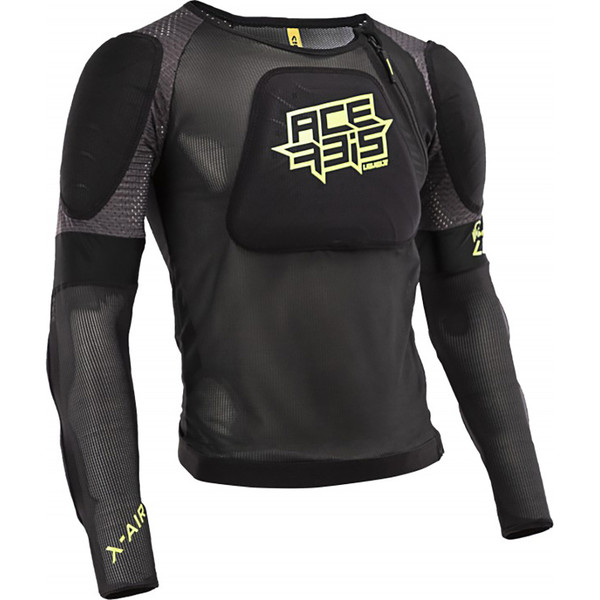Acerbis - Gilet anatomique de protection X-Air Level 2 Noir / Jaune