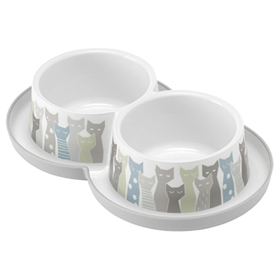 Moderna Doppelnapf Maasai 2x350ml