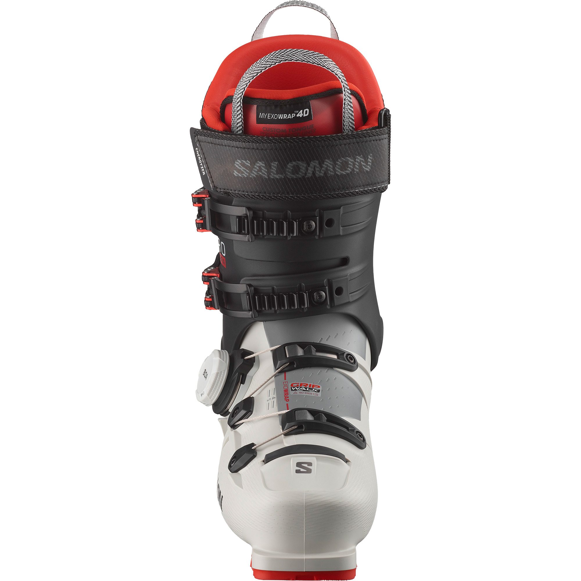 Salomon S/Pro Supra BOA® 120 GripWalk® Alpin Skischuhe Herren gray aurora