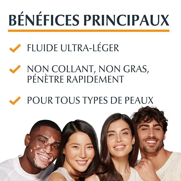 Protetor Solar Eucerin Hydro Protect Fluido Ultraleve FPS 50+ 50ml