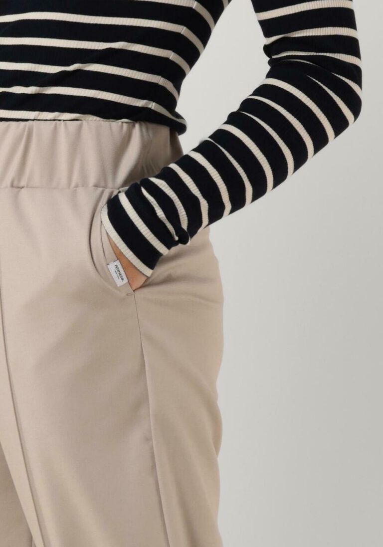 PENN & INK zand penn & ink wijde broek trousers n1307