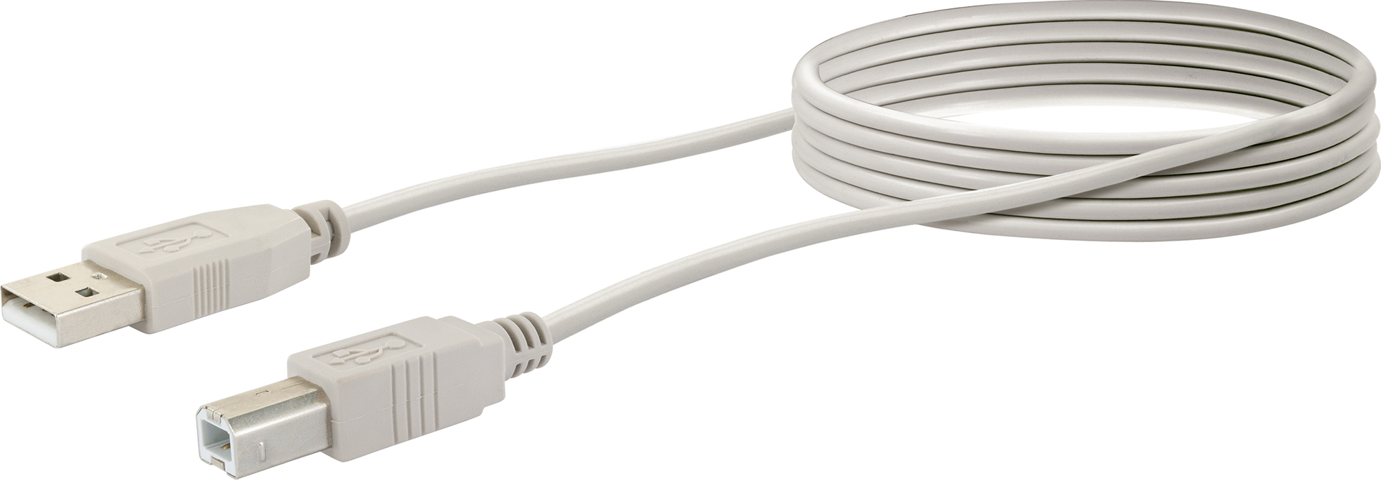 Schwaiger CK1551 1,5 meter witte USB-B kabel