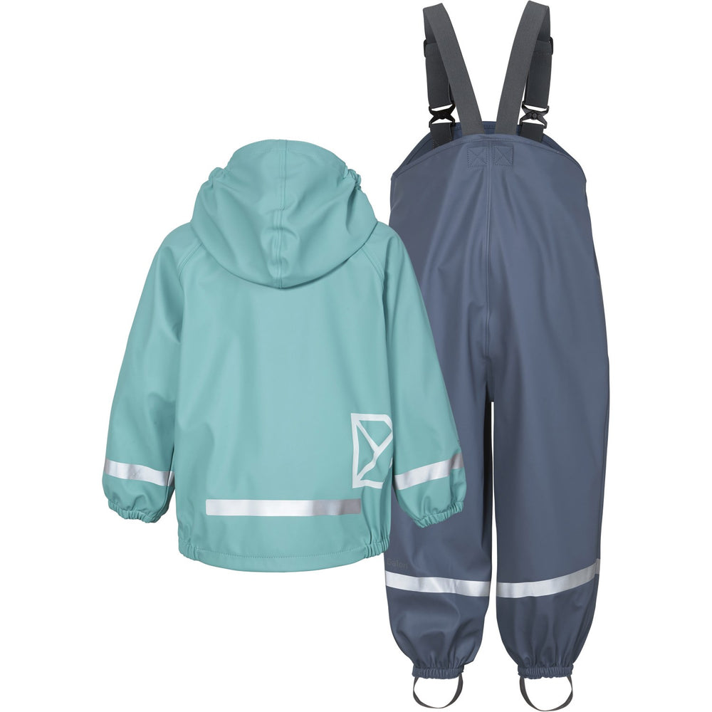 Køb Didriksons Turquoise Aqua Slaskeman Kids Sæt