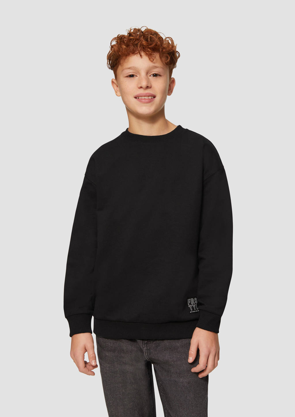 s.Oliver sweater zwart
