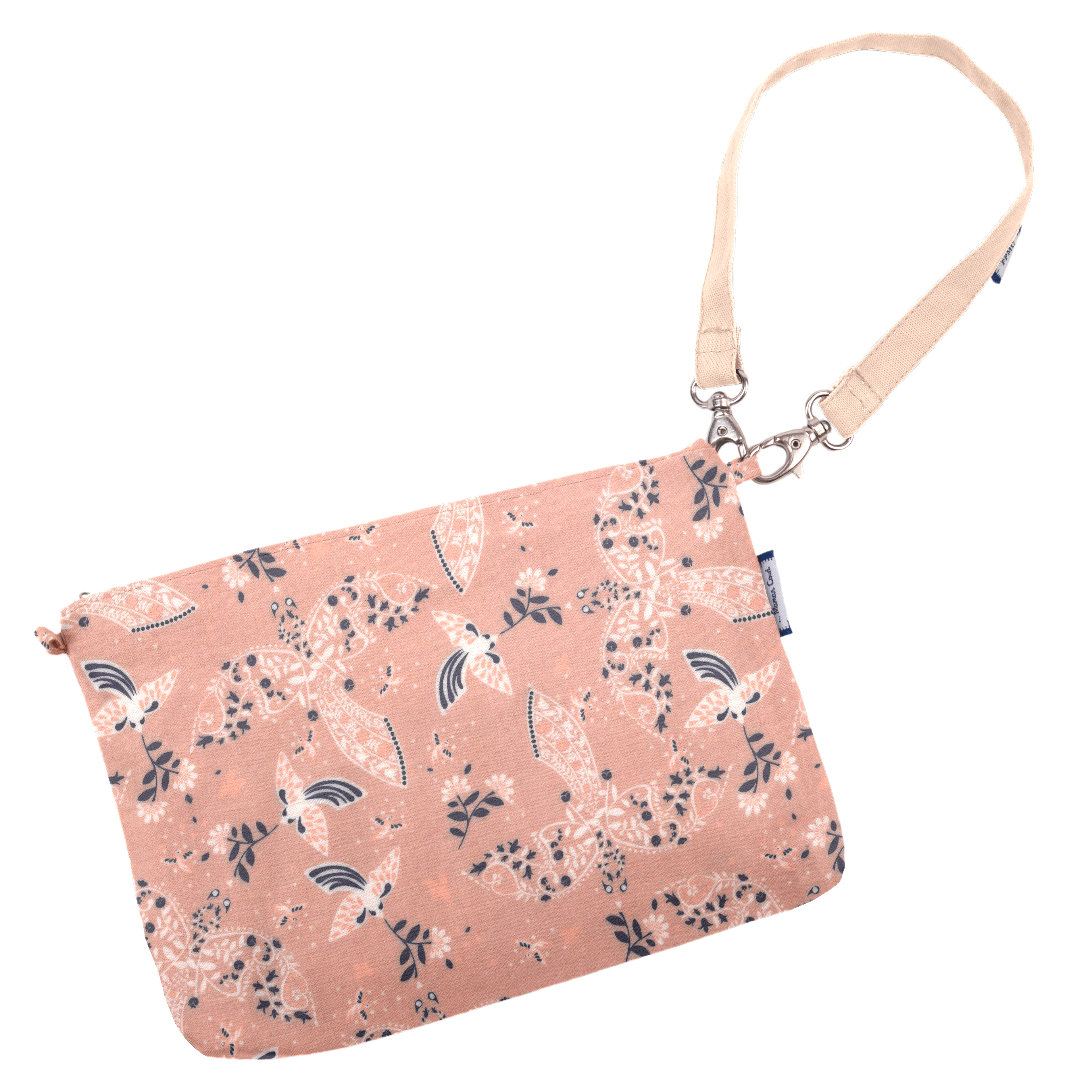 Petite Lanière Amovible Rose Pâle