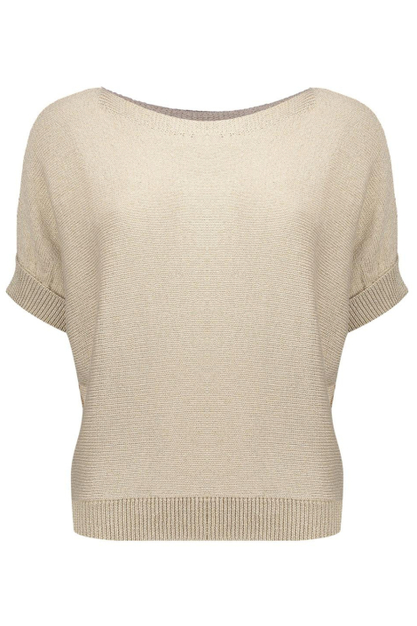 Geisha camel dames t-shirt