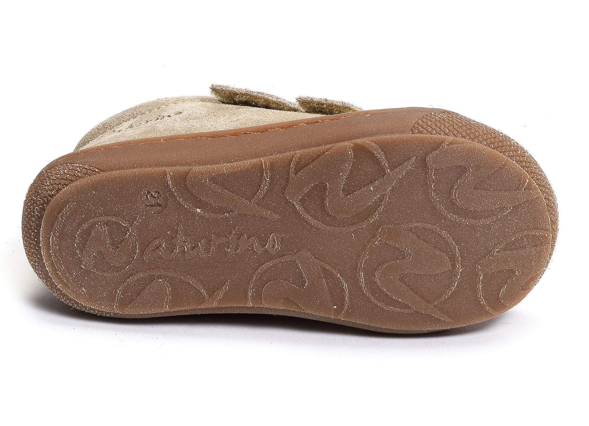 Cocoon girl velcro velours or