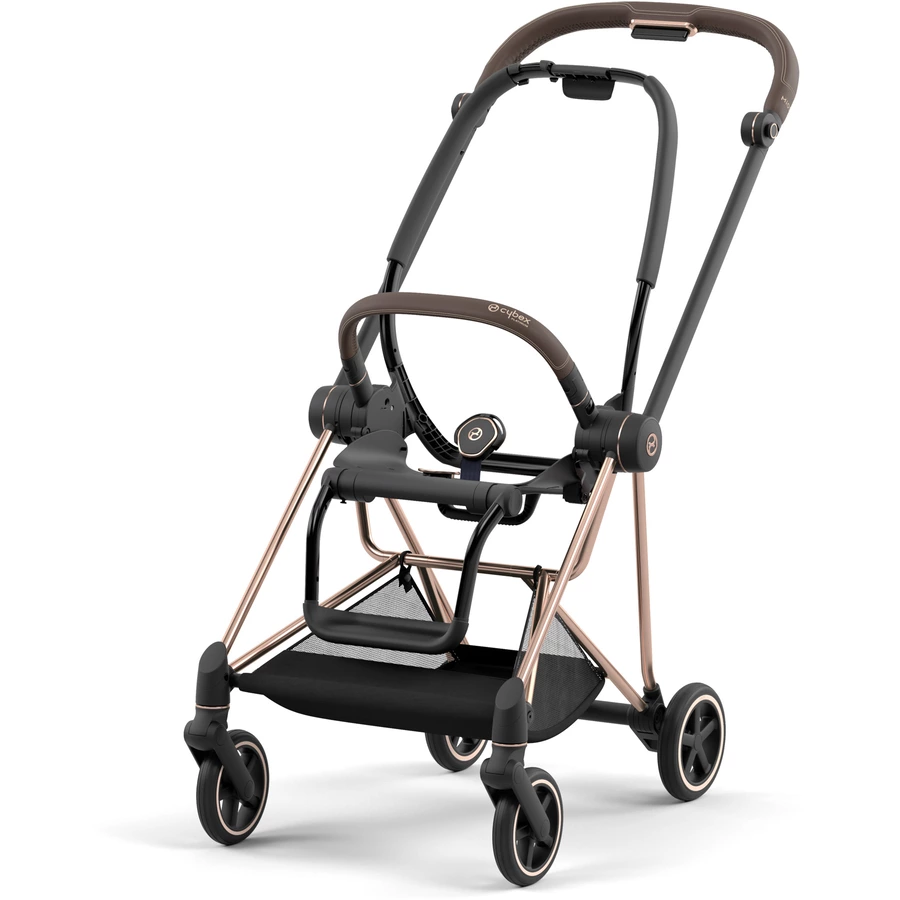 cybex PLATINUM New Mios Gestell Rosegold inklusive Lux Sitzrahmen
