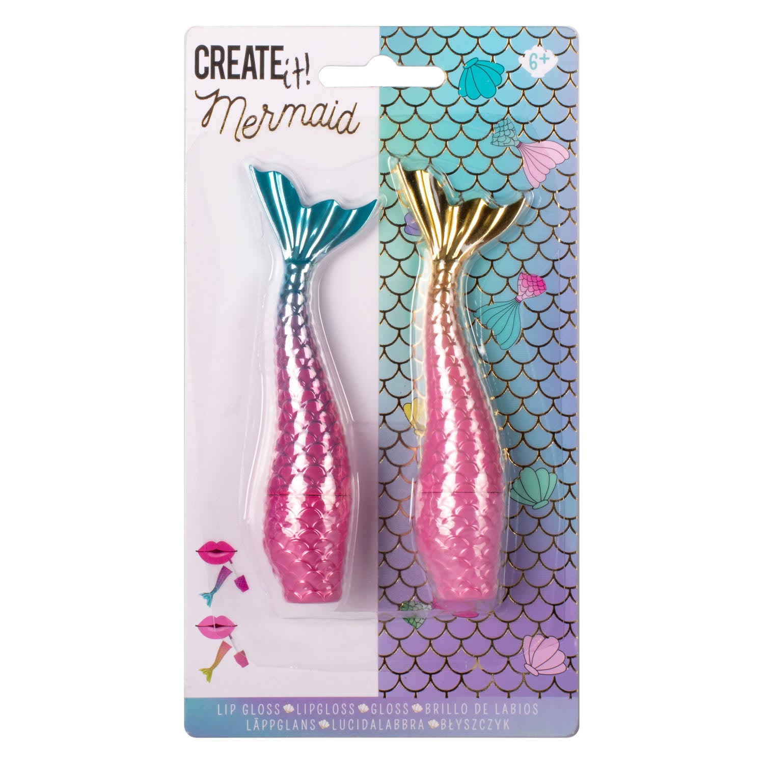 Create It! Mermaid Lipgloss, 2st.