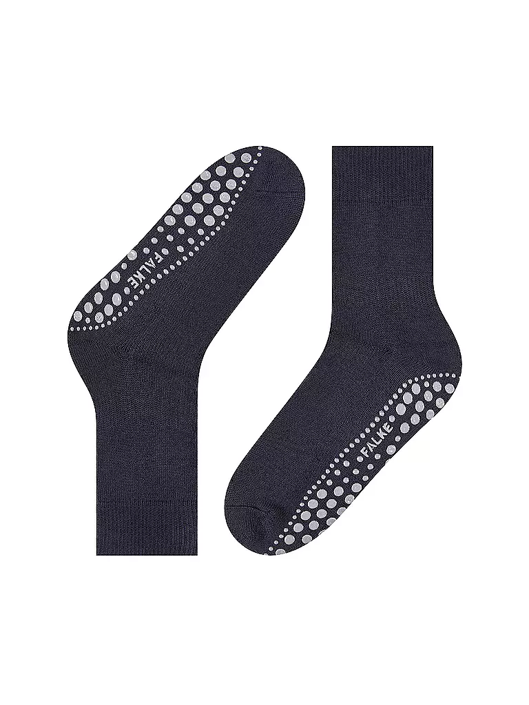 FALKE Socken HOMEPADS 16500 navy blau