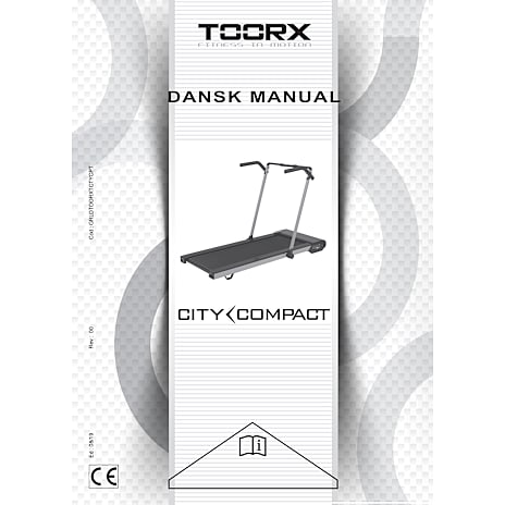 Toorx City Compact løbebånd - bronze