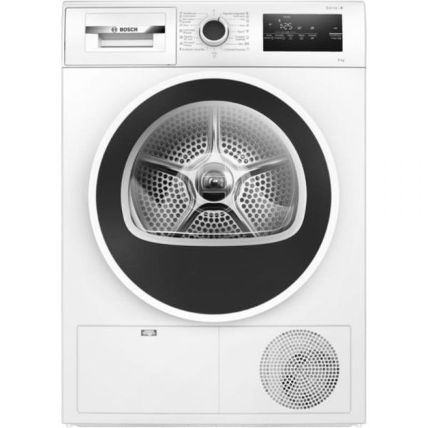 Máquina de Secar Roupa Bosch WTR83200ES 8Kg Classe A