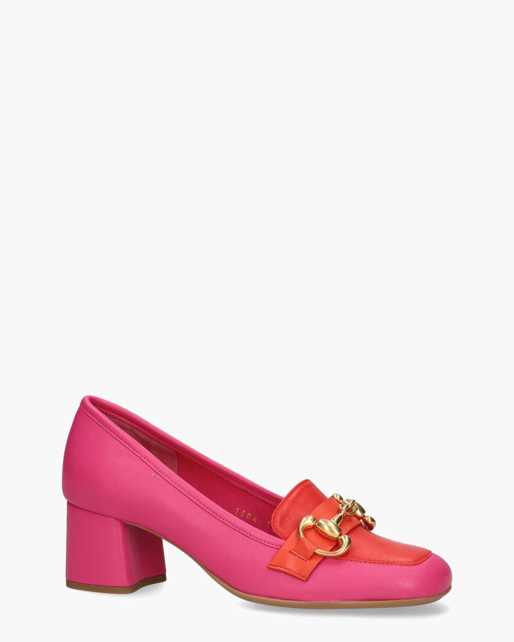 Le Babe 1504 Roze/Rood Damesloafers