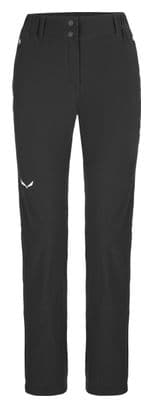 Pantalon Softshell Femme Salewa Talvena 2 Noir