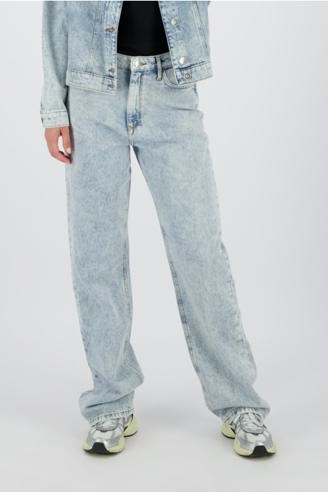 Raizzed blauwe dames jeans