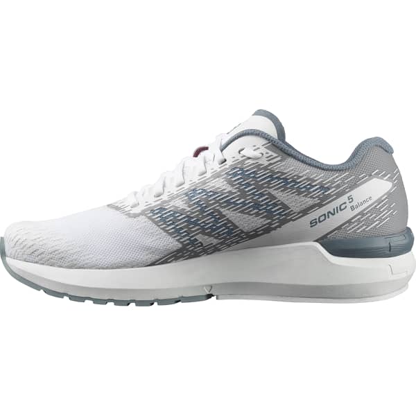Chaussure running SALOMON SONIC 5 BALANCE WHITE/LUNAR ROCK/TROOPER