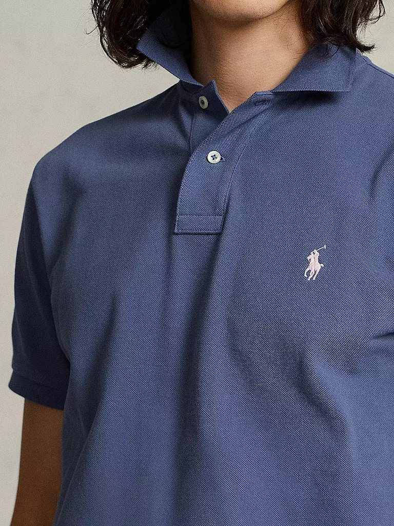 POLO RALPH LAUREN Poloshirt Slim Fit dunkelblau