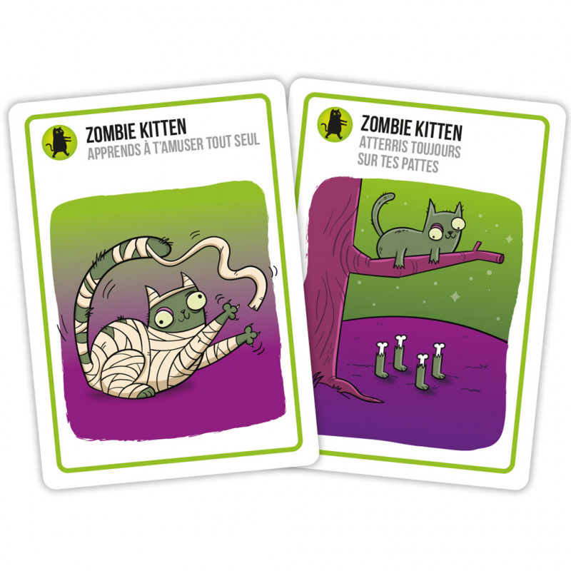 Exploding Kittens - Zombie Kittens