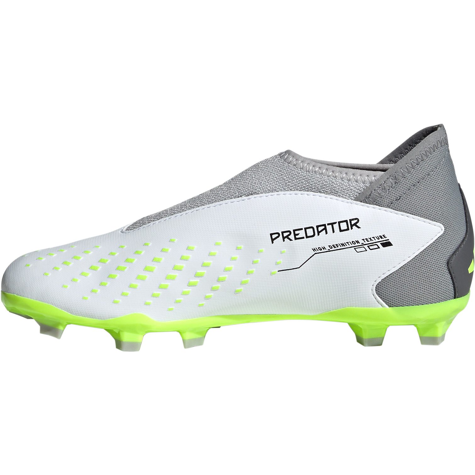 adidas Predator Accuracy.3 Laceless FG Fußballschuhe Kinder footwear white
