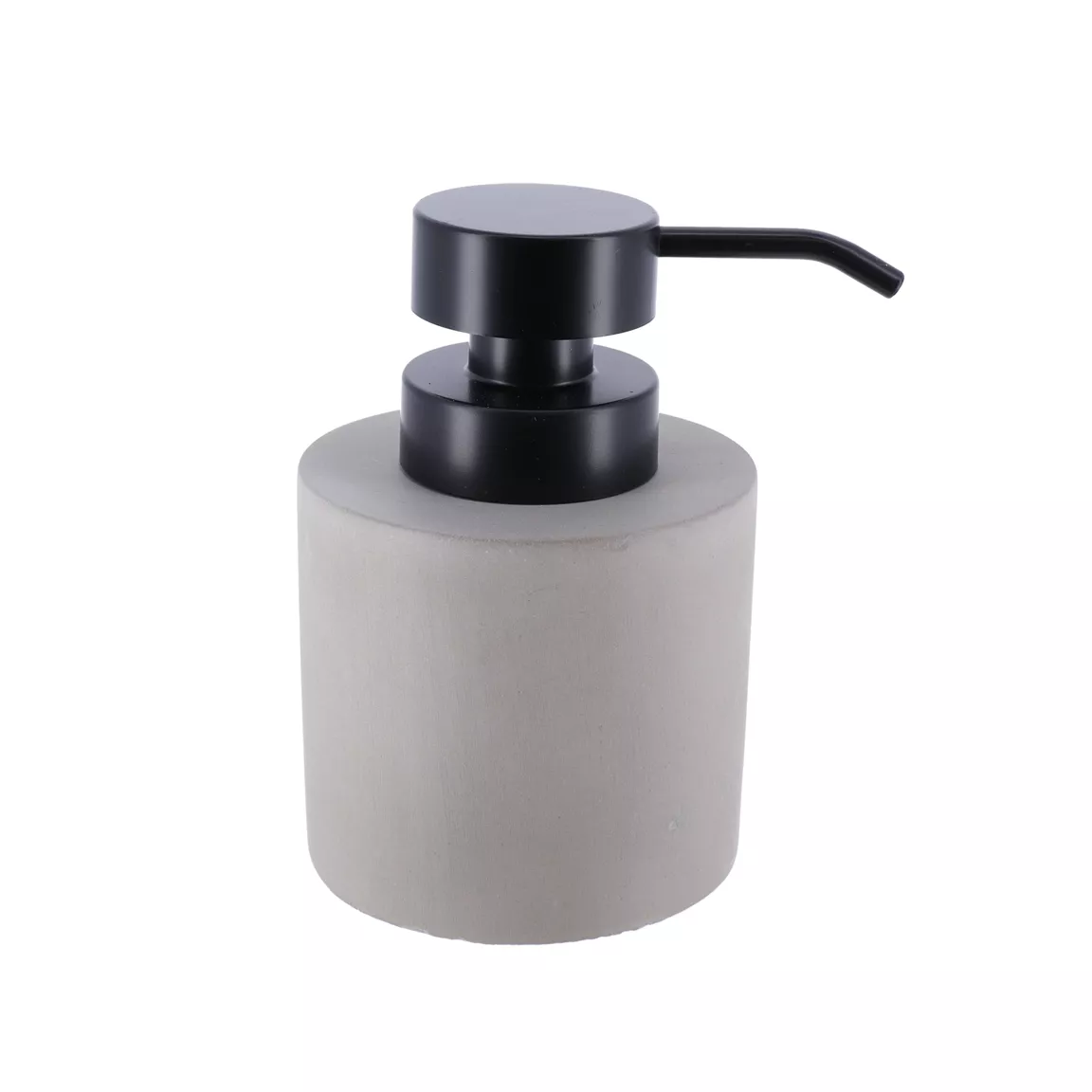 Set d'accessoires salle de bain ciment Faro Gris