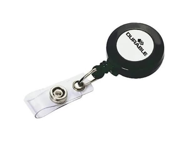 DURABLE - Skiltrull - koksgrå (en pakke 10) - for P/N: 8003-19, 8005-19, 8106-19, 8112-19, 8113-19, 8118-03, 8118-07, 8118-19, 8135-19