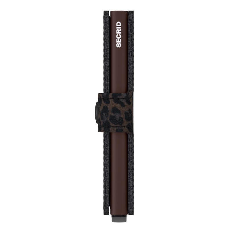 Secrid Mini Wallet Leo Brown