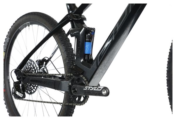 Produit Reconditionné - VTT Tout-Suspendu Sunn Shamann XC Finest Sram GX/X01 Eagle 12V Noir 2022