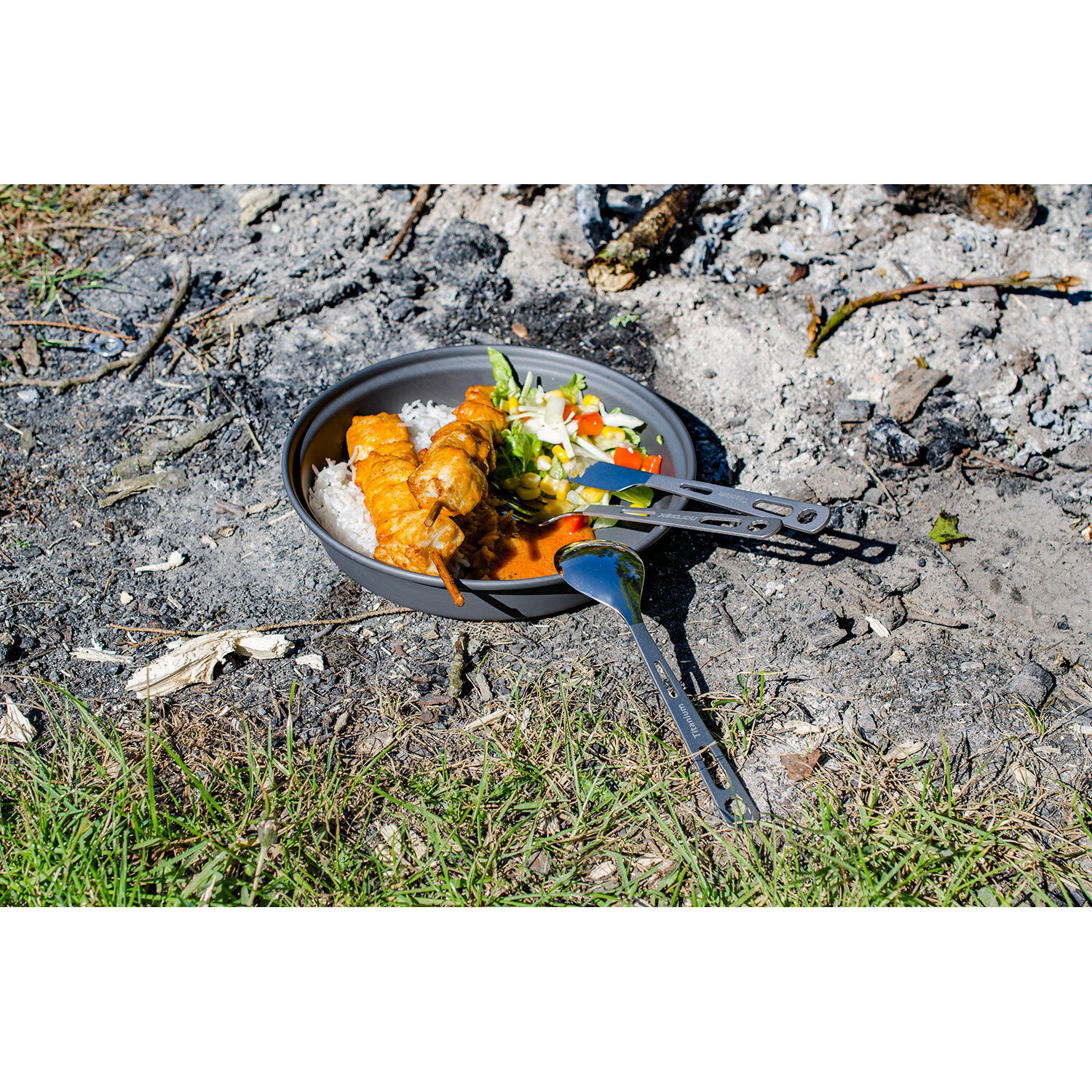 Nordisk Titan Cutlery 3pcs